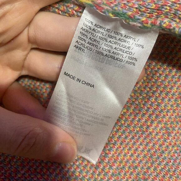 The ragged priest flower hippie cropped zip up - Picture 9 of 10